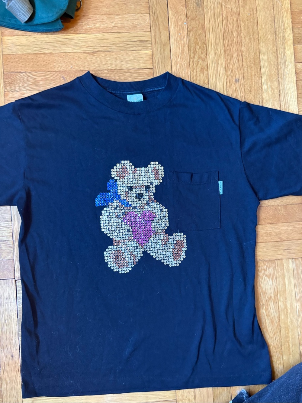 🧸 sparkly teddy bear 🧸